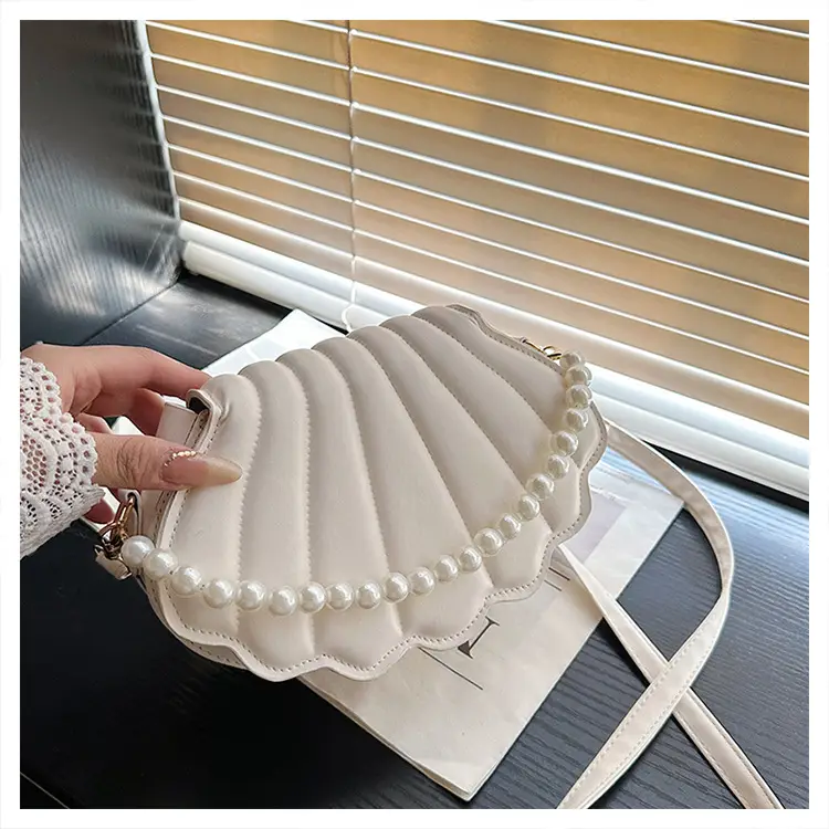 Red Pearl Crossbody Bag for Women Spring 2025 — feature 27