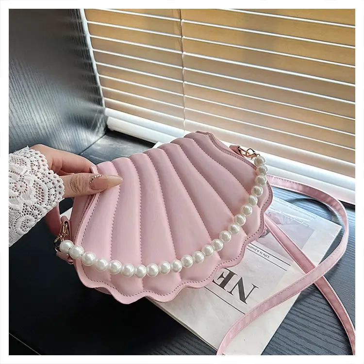 Red Pearl Crossbody Bag for Women Spring 2025 — feature 28