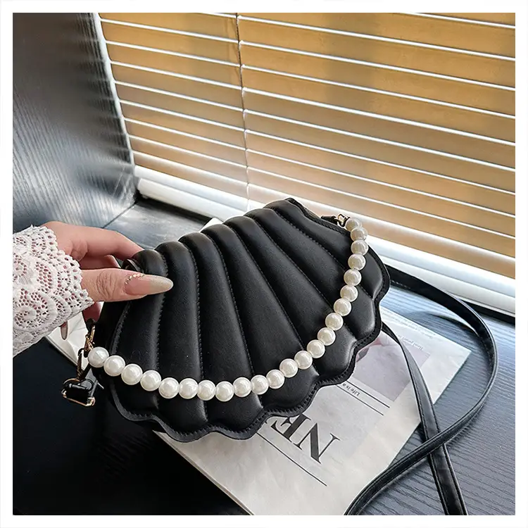 Red Pearl Crossbody Bag for Women Spring 2025 — feature 30