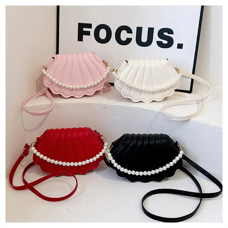 Red Pearl Crossbody Bag for Women Spring 2025 — feature 37