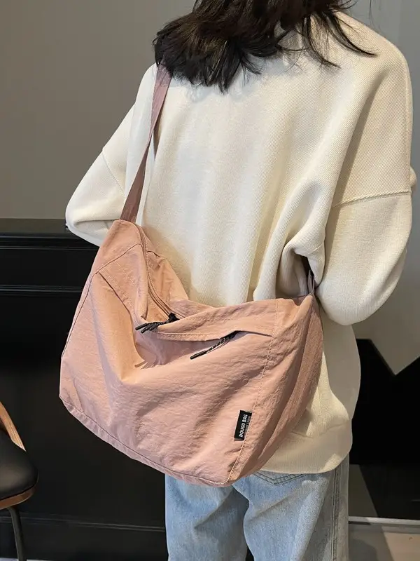Pink Casual Crossbody Bag for Women 2025 - Image 8