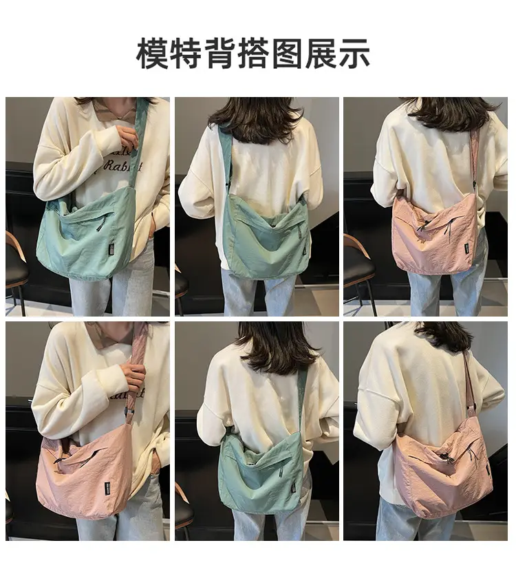 Pink Casual Crossbody Bag for Women 2025 — feature 10
