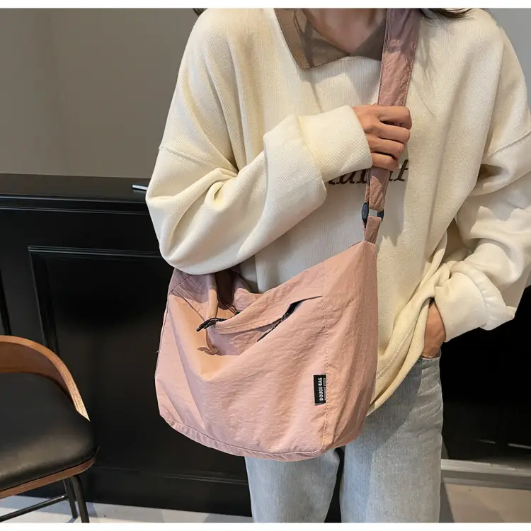 Pink Casual Crossbody Bag for Women 2025 — feature 19