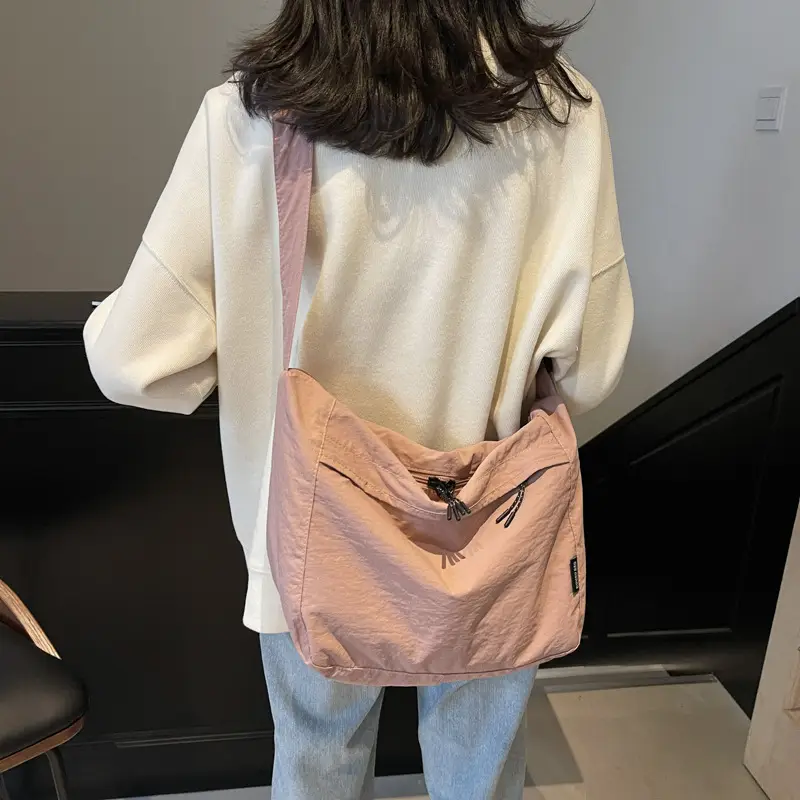Pink Casual Crossbody Bag for Women 2025 - Image 5