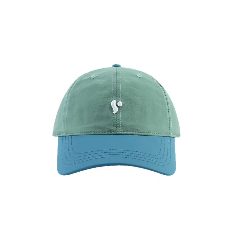 Women Baseball Cap Green Cotton Sunshade 12cm - Image 12