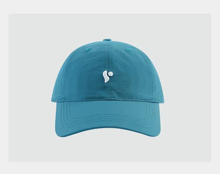 Women Baseball Cap Green Cotton Sunshade 12cm — feature 8