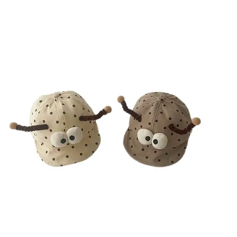 Baby's Cute Antenna Hat for Kids Spring Autumn