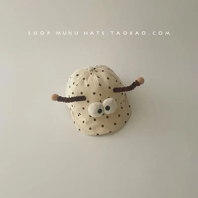 Baby's Cute Antenna Hat for Kids Spring Autumn — feature 12