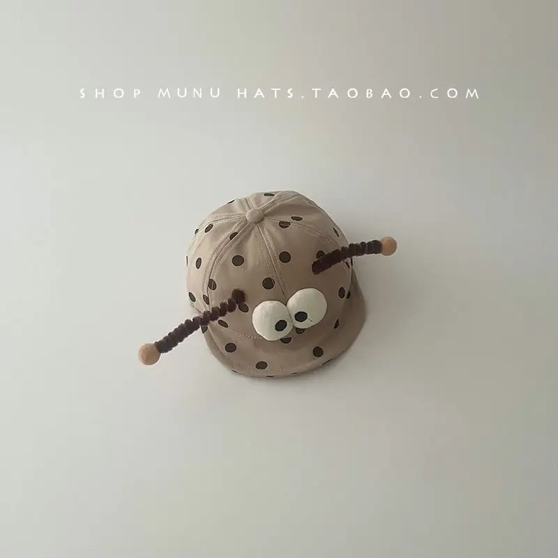 Baby's Cute Antenna Hat for Kids Spring Autumn