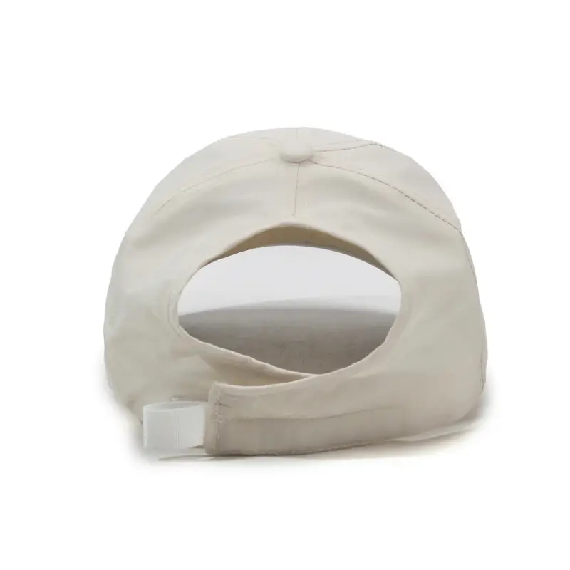 White Sunscreen Baseball Cap for Kids Full Face Coverage - Image 7