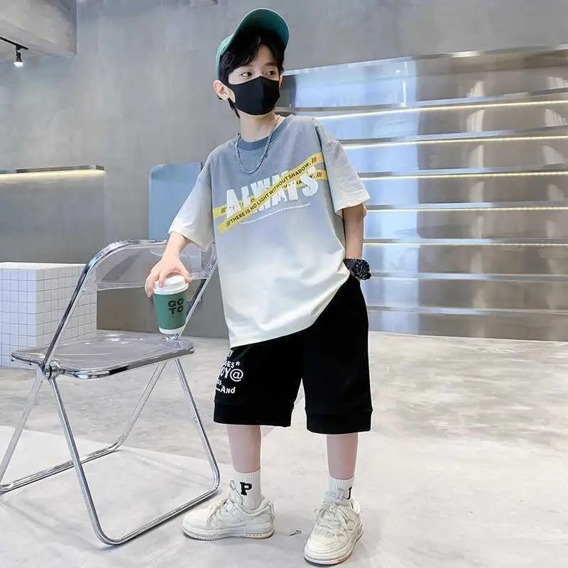 Boys Cotton T-Shirt Medium Large Summer Wear