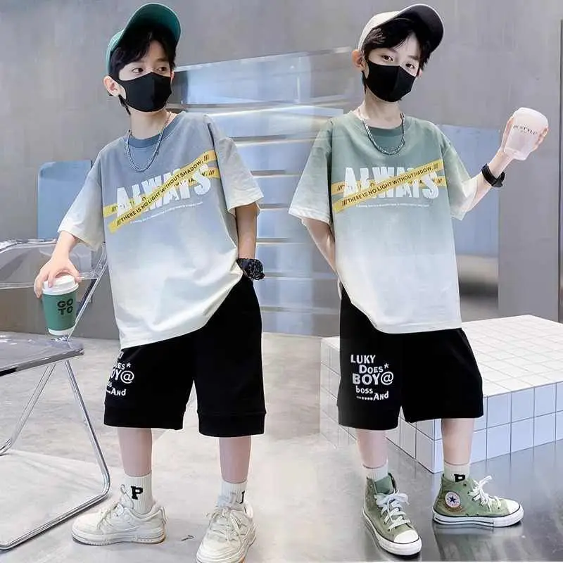 Boys Cotton T-Shirt Medium Large Summer Wear