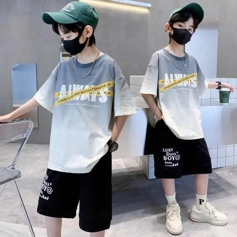 Boys Cotton T-Shirt Medium Large Summer Wear