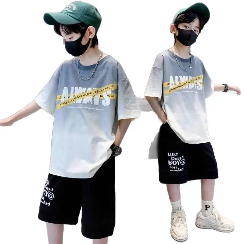 Boys Cotton T-Shirt Medium Large Summer Wear