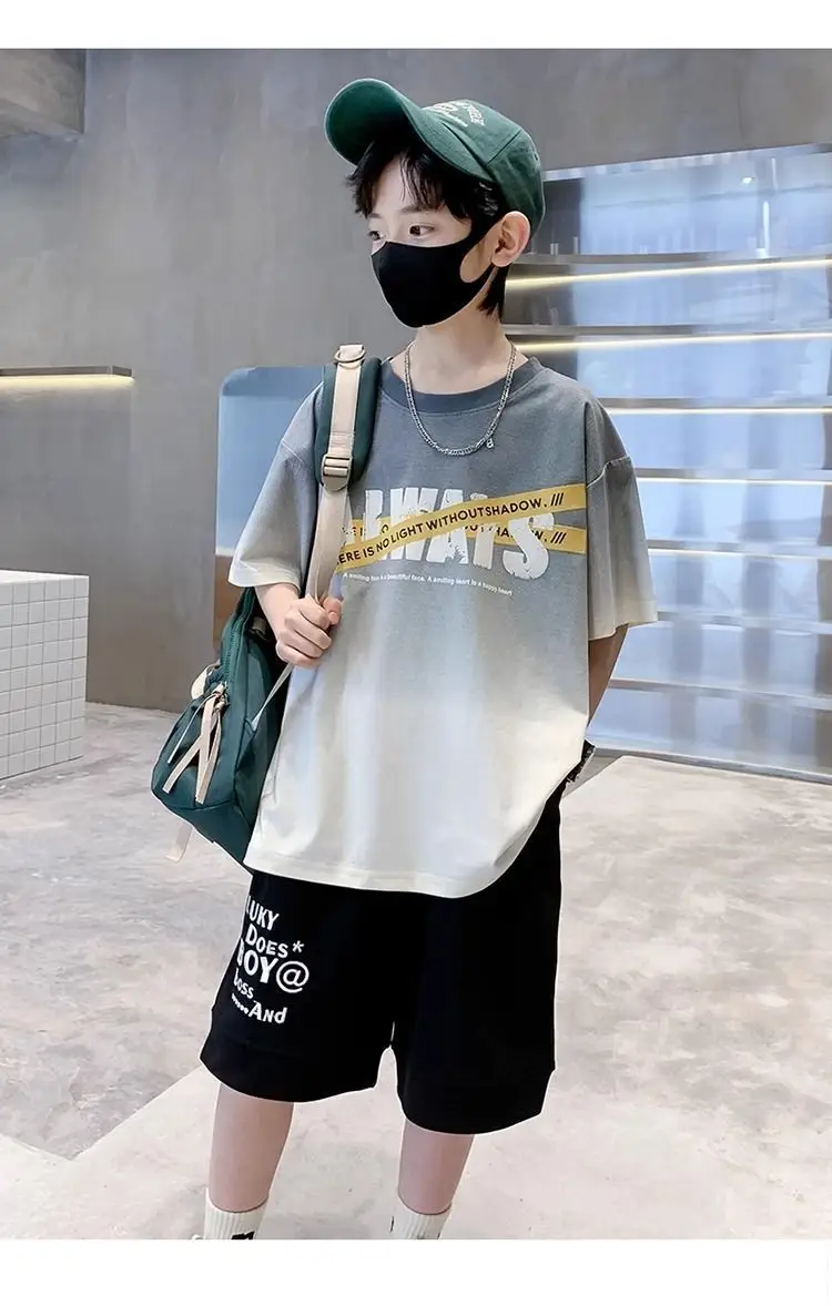 Boys Cotton T-Shirt Medium Large Summer Wear — feature 14