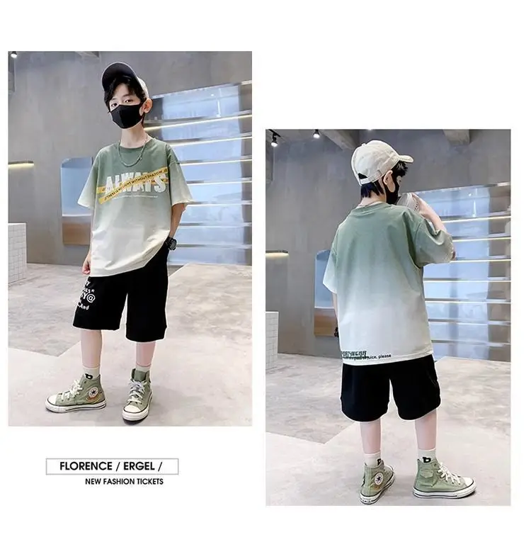 Boys Cotton T-Shirt Medium Large Summer Wear — feature 4