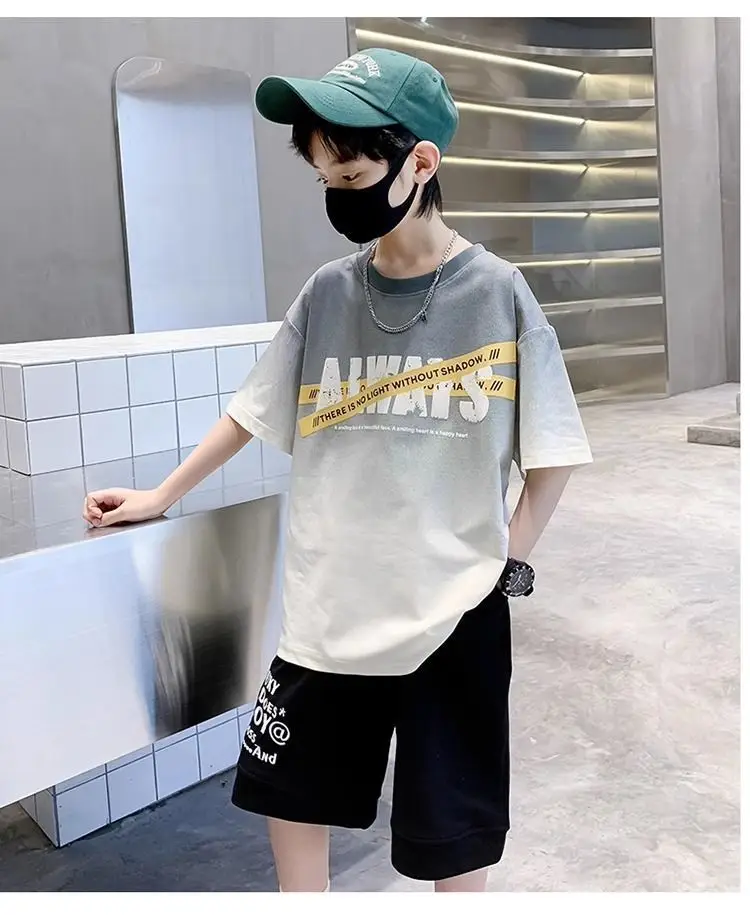 Boys Cotton T-Shirt Medium Large Summer Wear — feature 6