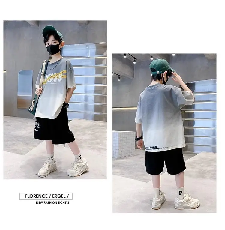 Boys Cotton T-Shirt Medium Large Summer Wear — feature 7