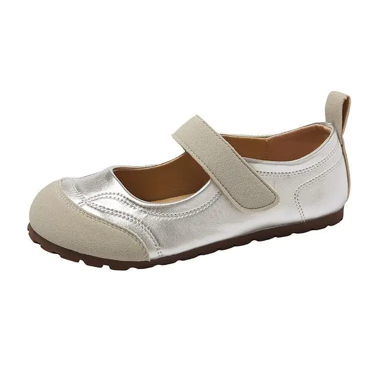 2025 Spring Explosions Retro Single-layer Shoes Women's All-match New Casual Soft-soled Lightweight Shallow Flat Mary Jane Shoes - Image 7