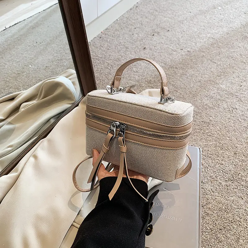 Women's Contrast Color Handbag 2025 New - Image 14