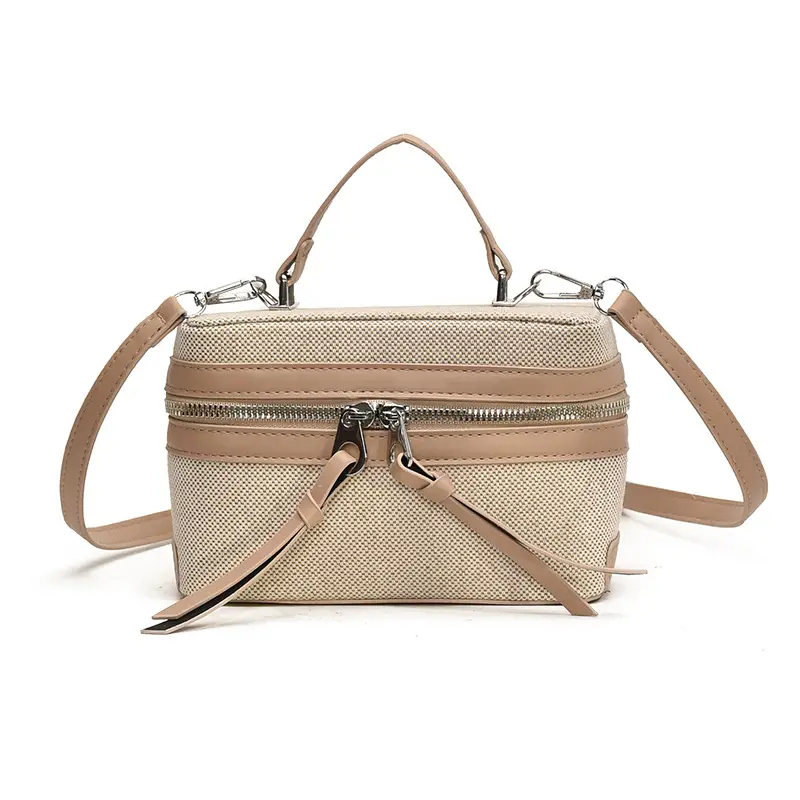 Women's Contrast Color Handbag 2025 New - Image 15