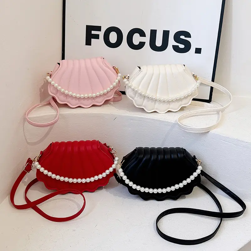 Women's Cream Pearl Pearl Shoulder Bag 2025 Spring New - Image 8