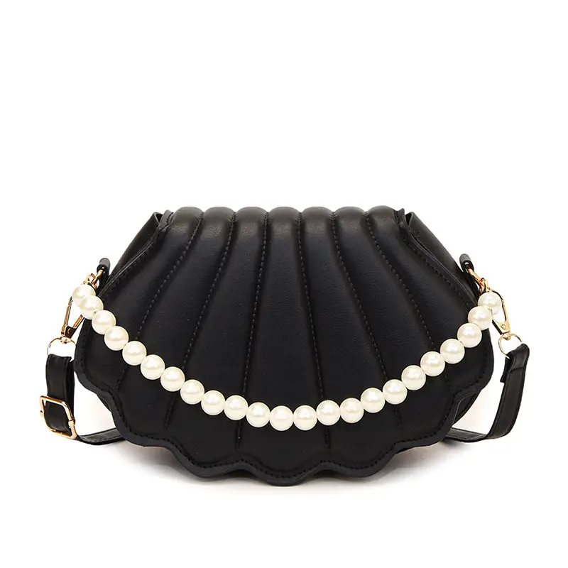 Women's Cream Pearl Pearl Shoulder Bag 2025 Spring New - Image 9