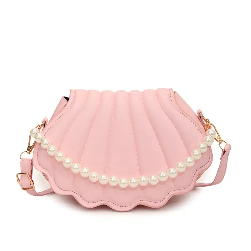 Women's Cream Pearl Pearl Shoulder Bag 2025 Spring New - Image 3
