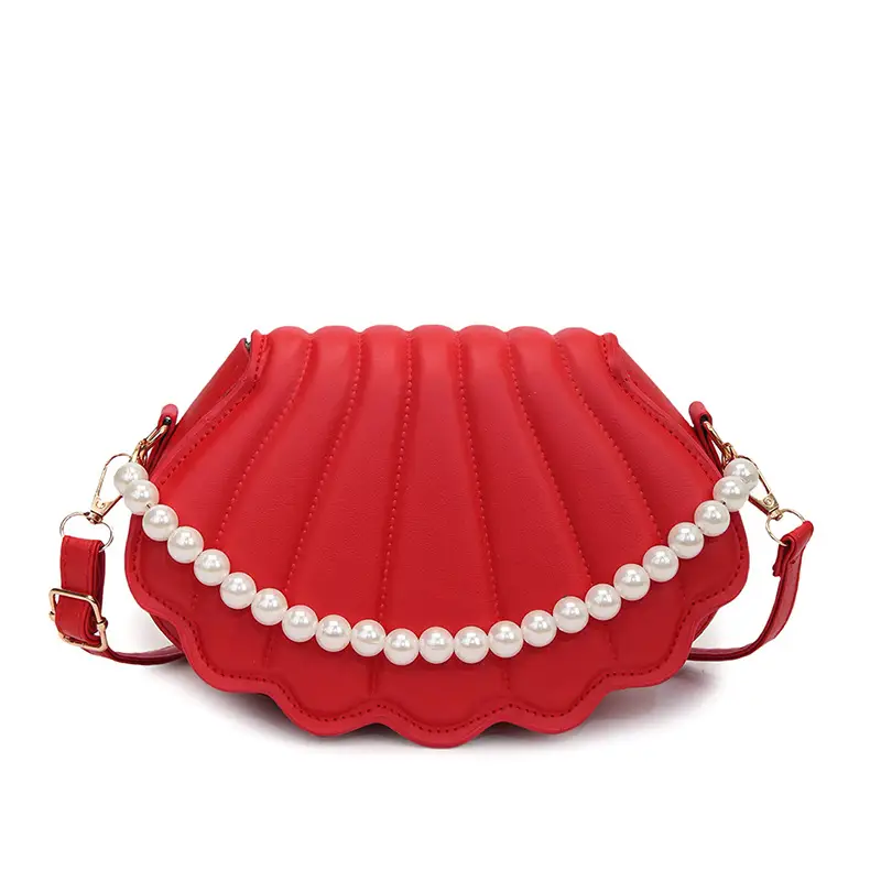 Women's Cream Pearl Pearl Shoulder Bag 2025 Spring New - Image 4