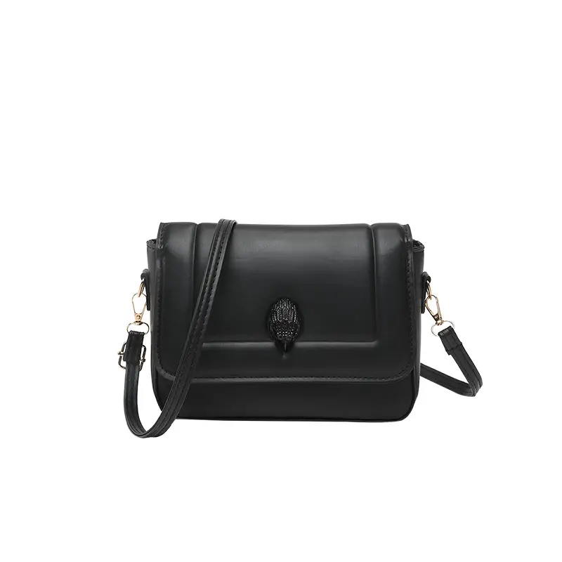 White PU Crossbody Bag for Women Minimalistic 2025 - Image 10