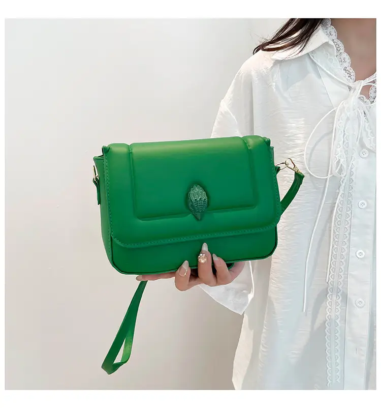 White PU Crossbody Bag for Women Minimalistic 2025 — feature 16