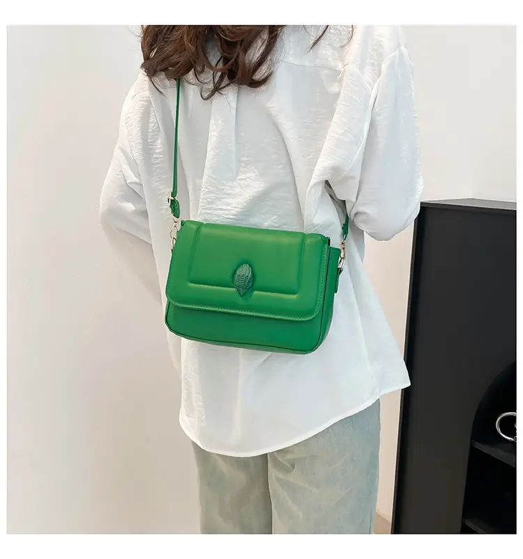White PU Crossbody Bag for Women Minimalistic 2025 — feature 17
