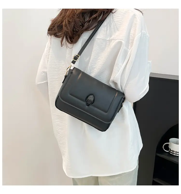 White PU Crossbody Bag for Women Minimalistic 2025 — feature 19
