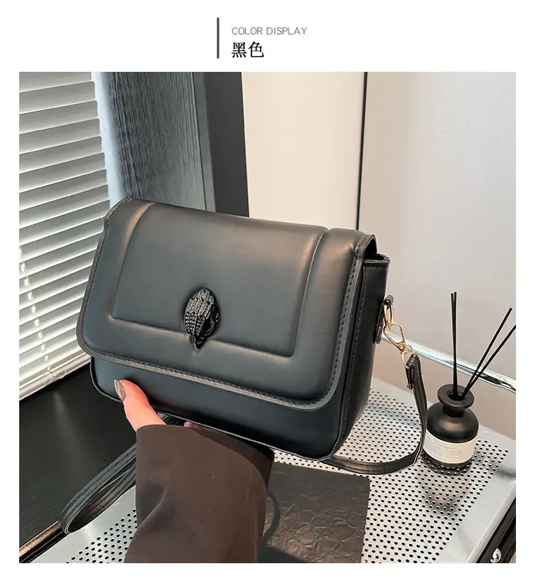White PU Crossbody Bag for Women Minimalistic 2025 — feature 20