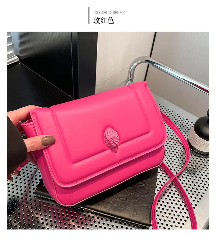 White PU Crossbody Bag for Women Minimalistic 2025 — feature 22