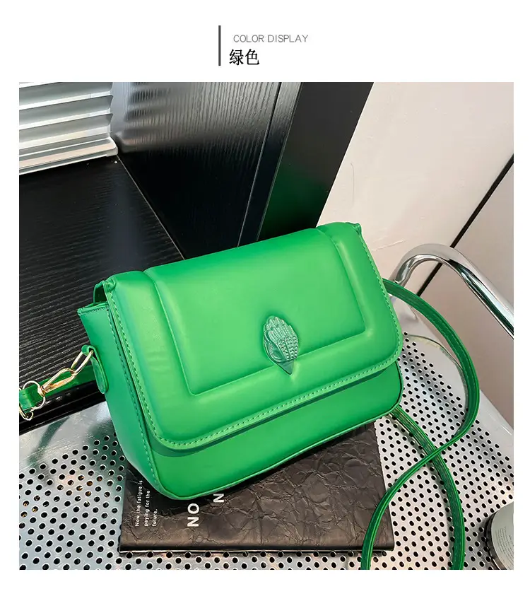 White PU Crossbody Bag for Women Minimalistic 2025 — feature 23