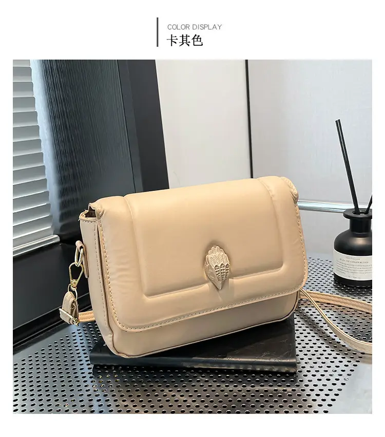White PU Crossbody Bag for Women Minimalistic 2025 — feature 24