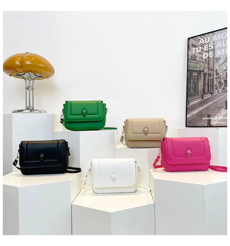 White PU Crossbody Bag for Women Minimalistic 2025 — feature 25