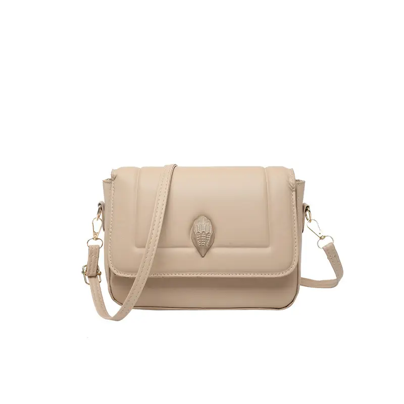 White PU Crossbody Bag for Women Minimalistic 2025 - Image 4