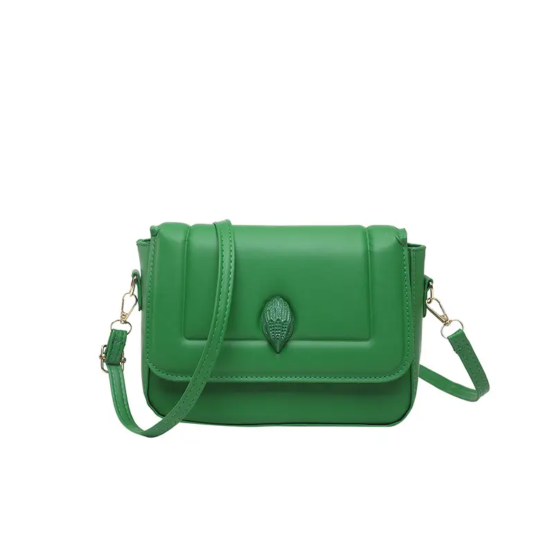 White PU Crossbody Bag for Women Minimalistic 2025 - Image 5