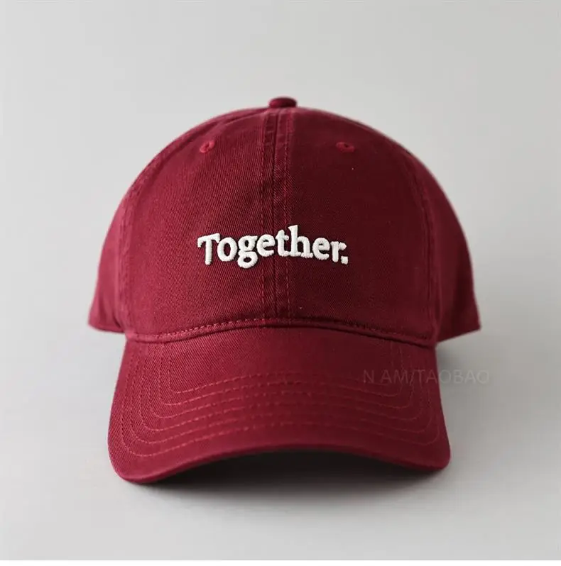 2025 New Letter Embroidered White Baseball Cap — feature 17