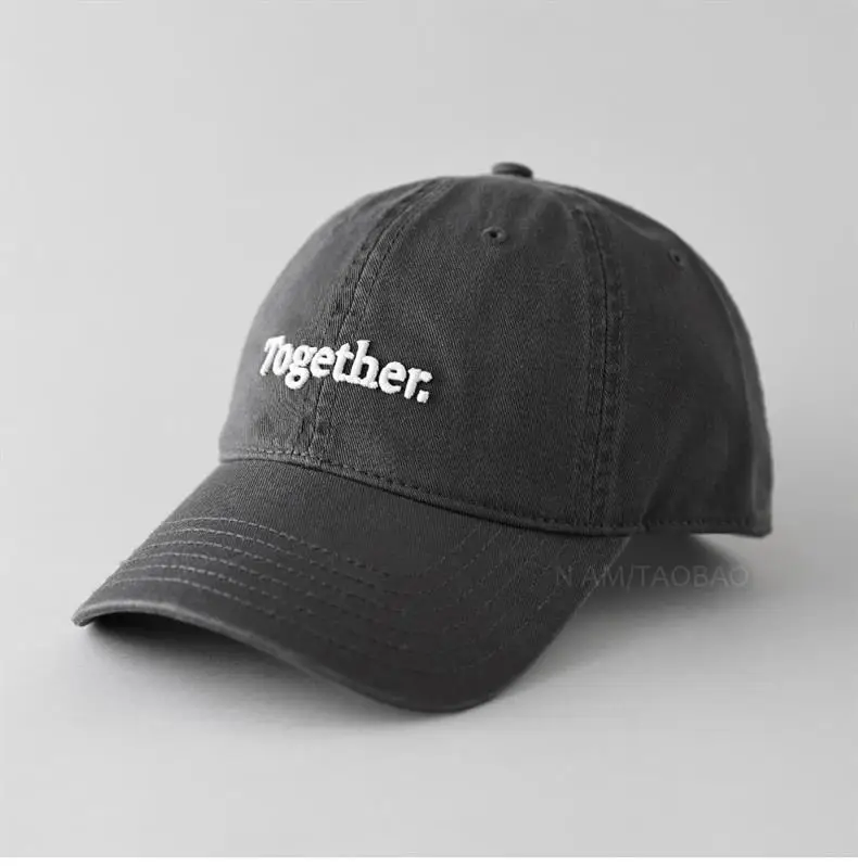 2025 New Letter Embroidered White Baseball Cap — feature 5