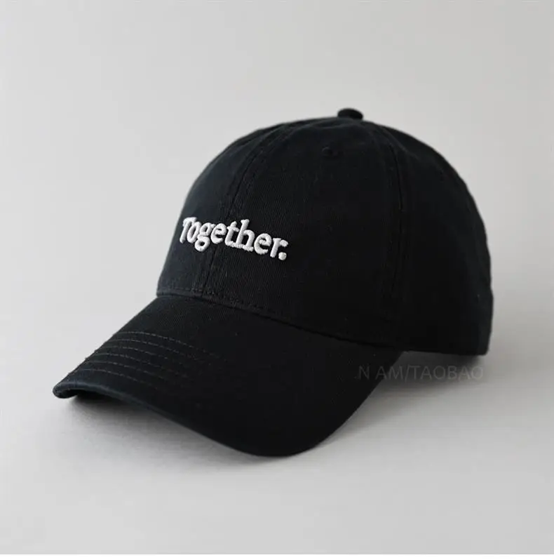 2025 New Letter Embroidered White Baseball Cap — feature 7