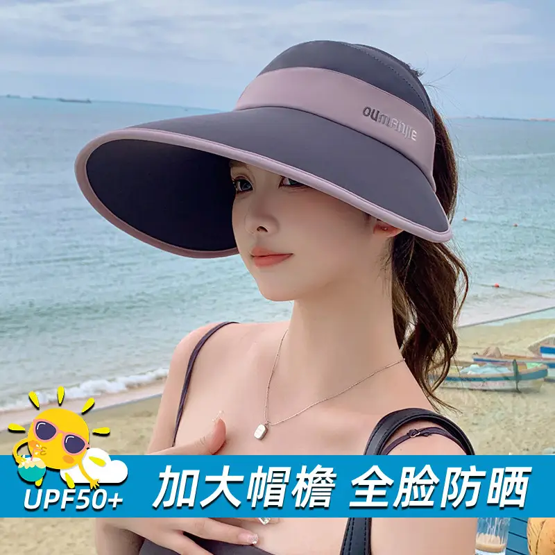 Double-Sided Anti-UV Sunscreen Hat for Women - Image 7