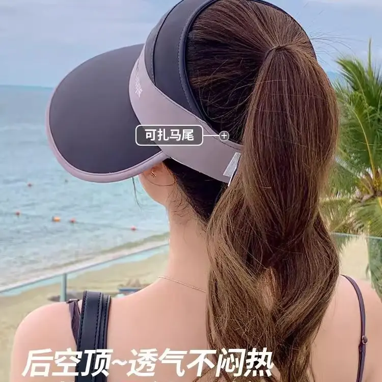 Double-Sided Anti-UV Sunscreen Hat for Women - Image 9
