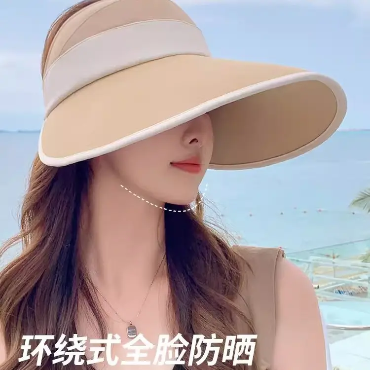 Double-Sided Anti-UV Sunscreen Hat for Women - Image 10