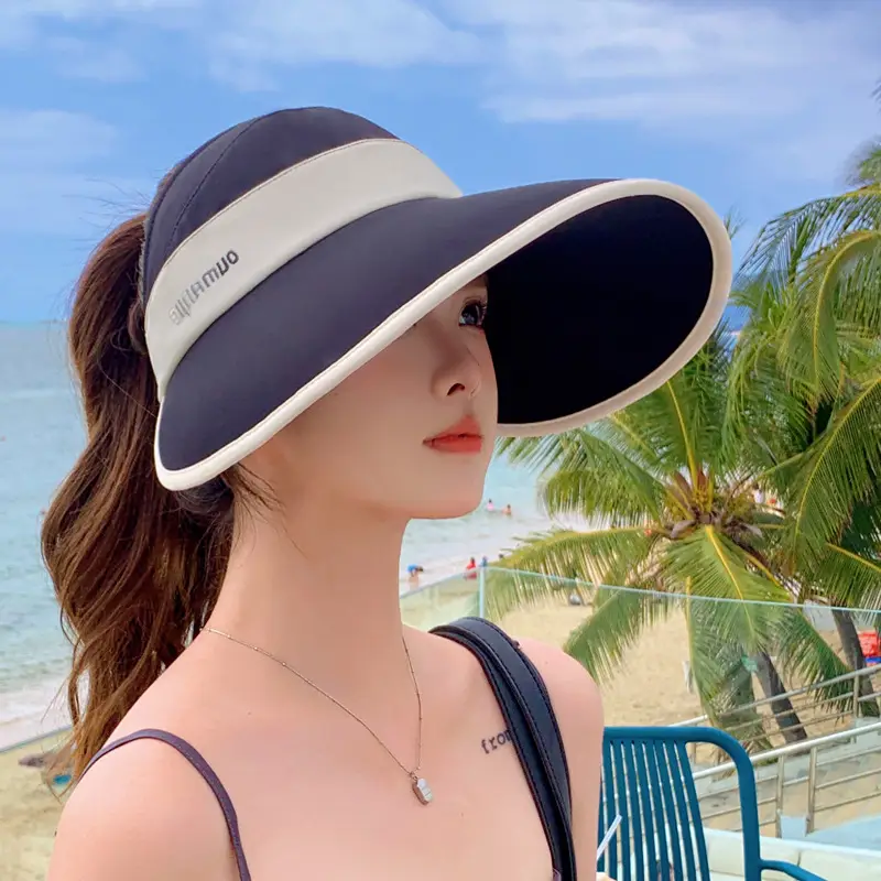 Double-Sided Anti-UV Sunscreen Hat for Women - Image 11