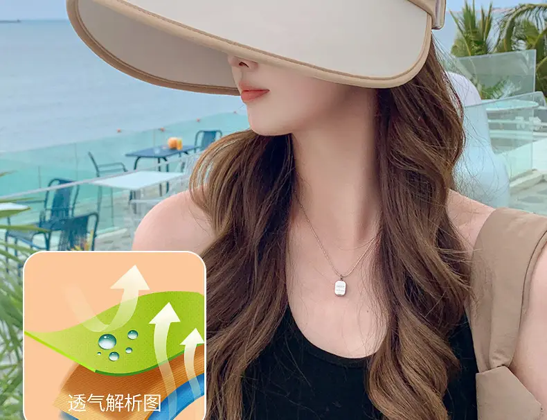 Double-Sided Anti-UV Sunscreen Hat for Women — feature 11