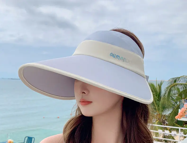 Double-Sided Anti-UV Sunscreen Hat for Women — feature 17