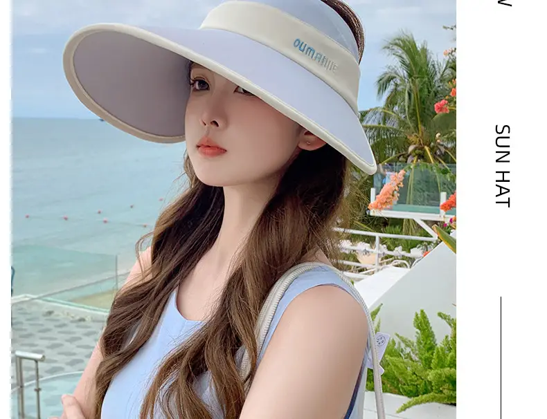 Double-Sided Anti-UV Sunscreen Hat for Women — feature 19